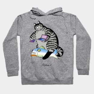 B Kliban Cat Hoodie